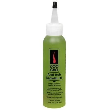 DOO GRO Anti Itch Growth Oil 4.5 oz
